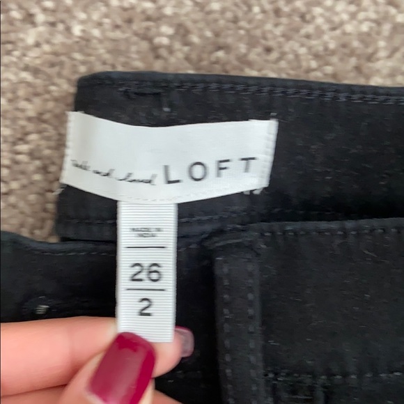 Loft Sateen Skinny Pants - Marissa - 2 Tall - Picture 1 of 5